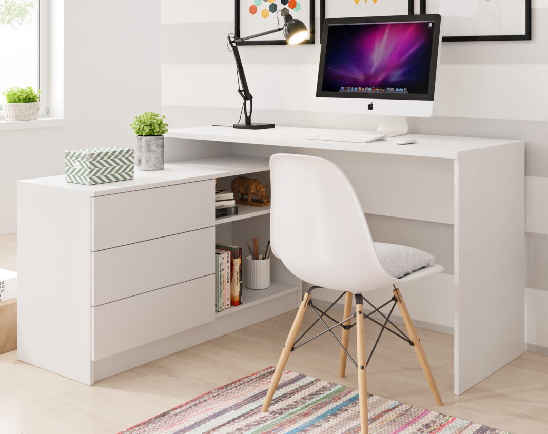Biurka białe - kompletny przewodnik, który Cię przeprowadzi przez wybór, stylizację i dbanie o nie