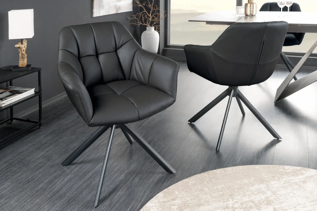 Krzesło obrotowe czarne - wszystko, co musisz wiedzieć o ergonomii, stylu i wyborze