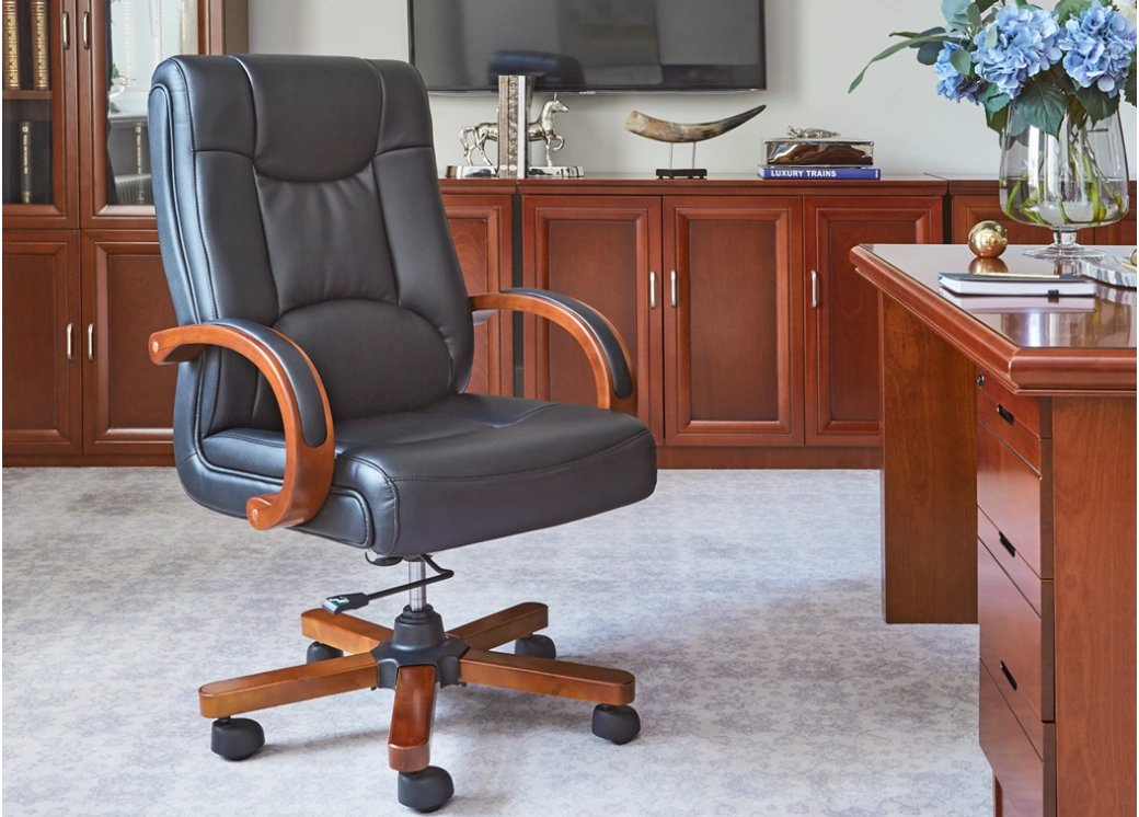 Fotel gabinetowy - sekret Twojego komfortu, zdrowia i produktywności w biurze