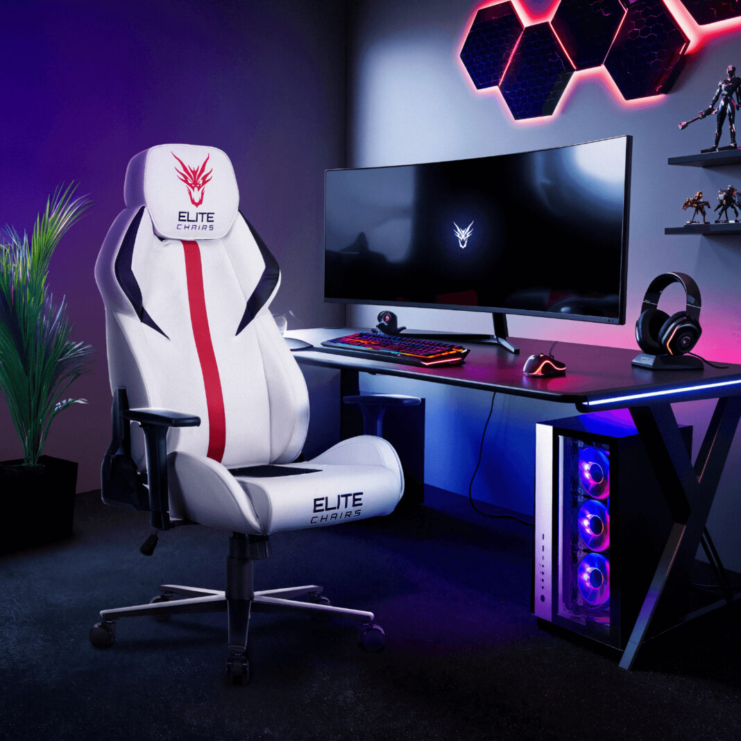 Fotel gamingowy biały - stylowy akcent i komfort dla gracza