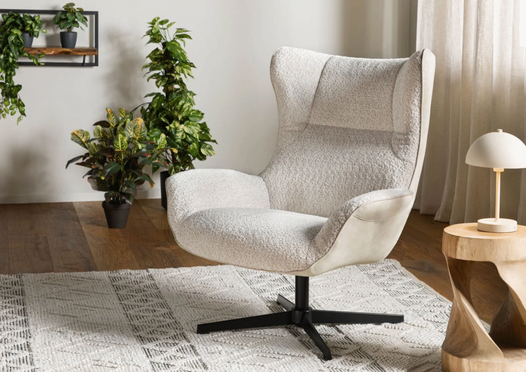 Fotel obrotowy beżowy - dlaczego to idealny wybór do Twojego wnętrza?