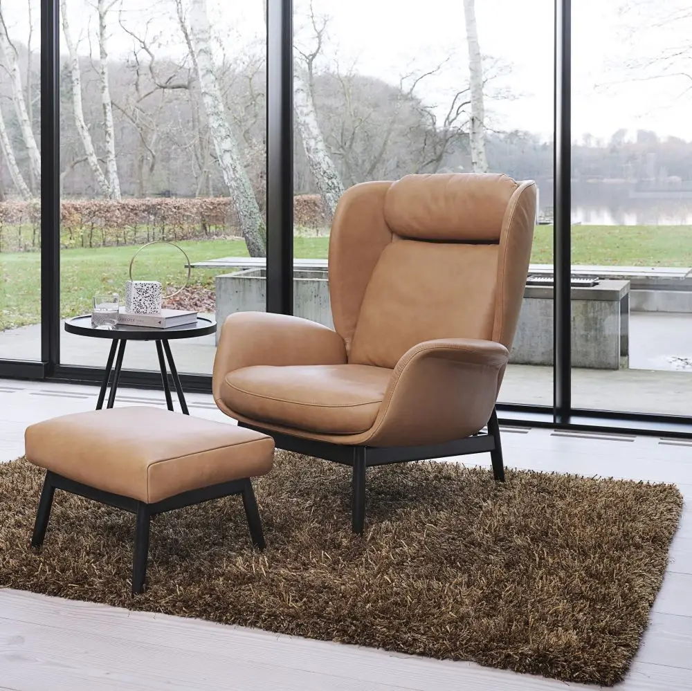 Fotel skórzany - królewskie ukojenie i trwały styl w Twoim domu