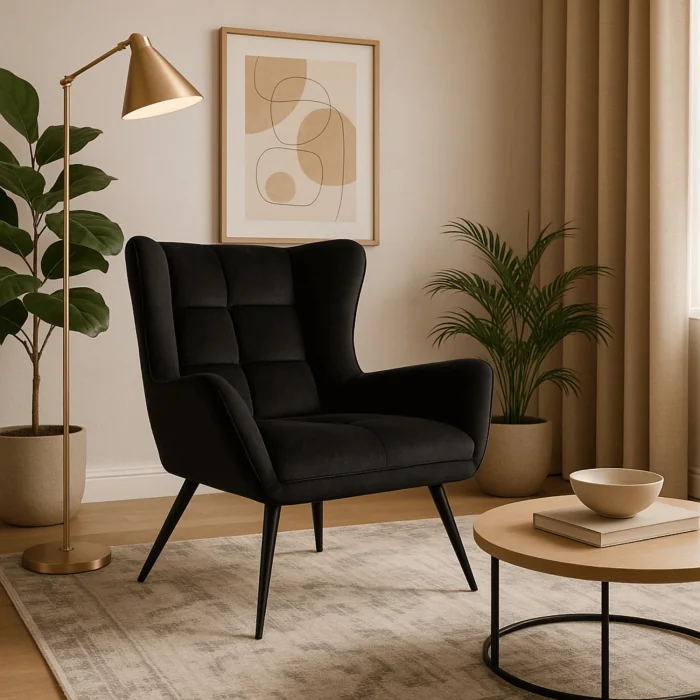 Fotel welurowy - komfort, styl i trwałość w Twoim domu