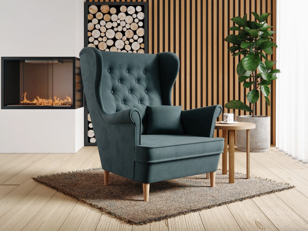 Fotele welurowe - luksus, komfort i styl w Twoim domu - kompletny przewodnik