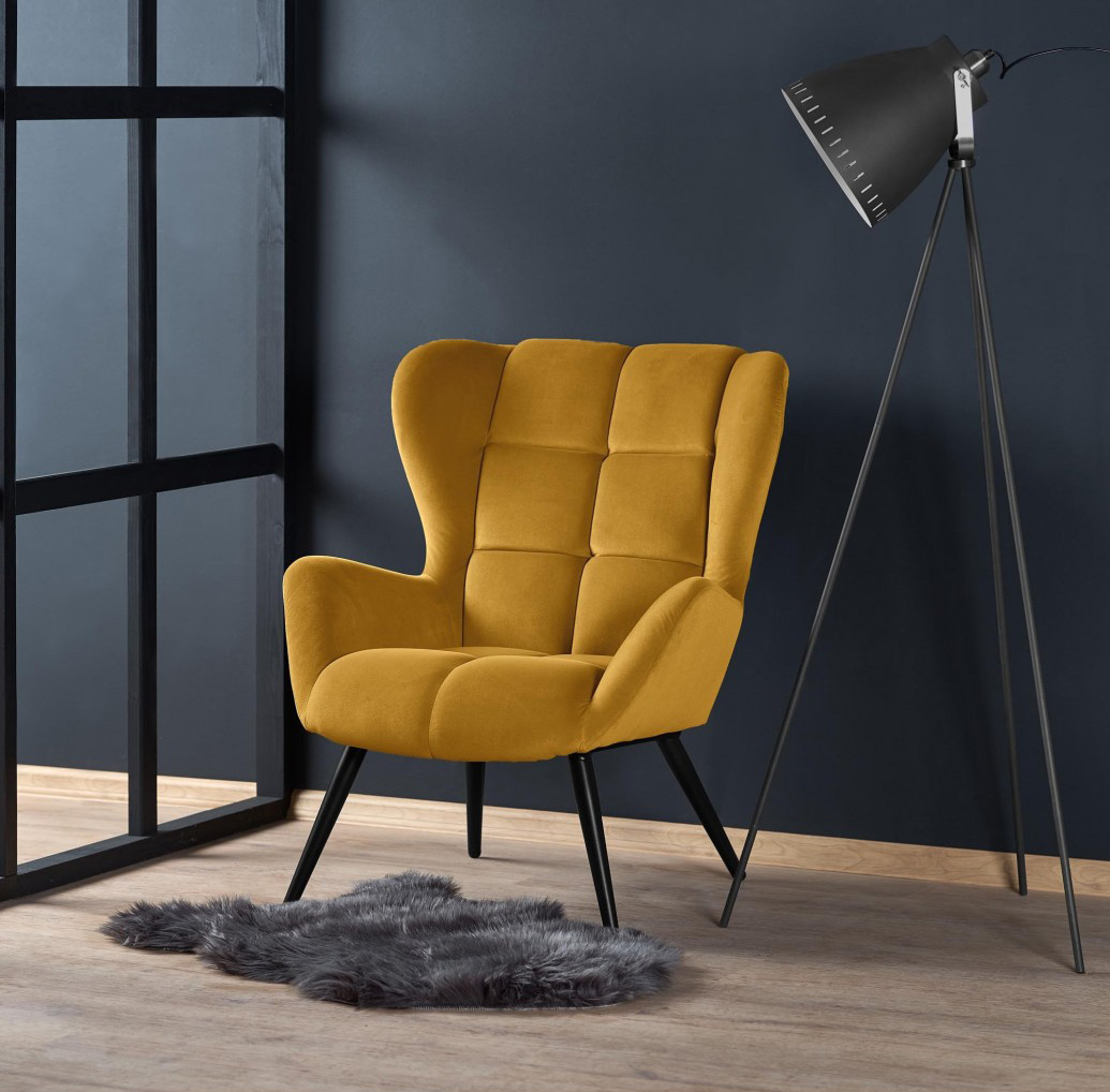 Fotele żółte - wnieś energię i radość do swojego wnętrza!