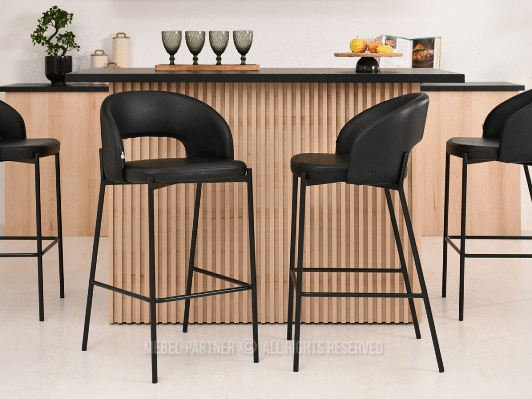 Hokery czarne - Twój przewodnik po stylu, materiałach i wyborze idealnego modelu