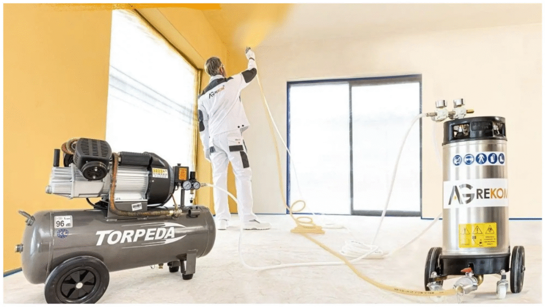 Jaki agregat do malowania ścian? Kompleksowy przewodnik po rodzajach i parametrach
