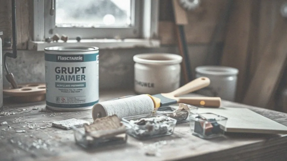 Jaki grunt pod farbę? Zobacz, jak wybrać ten właściwy!