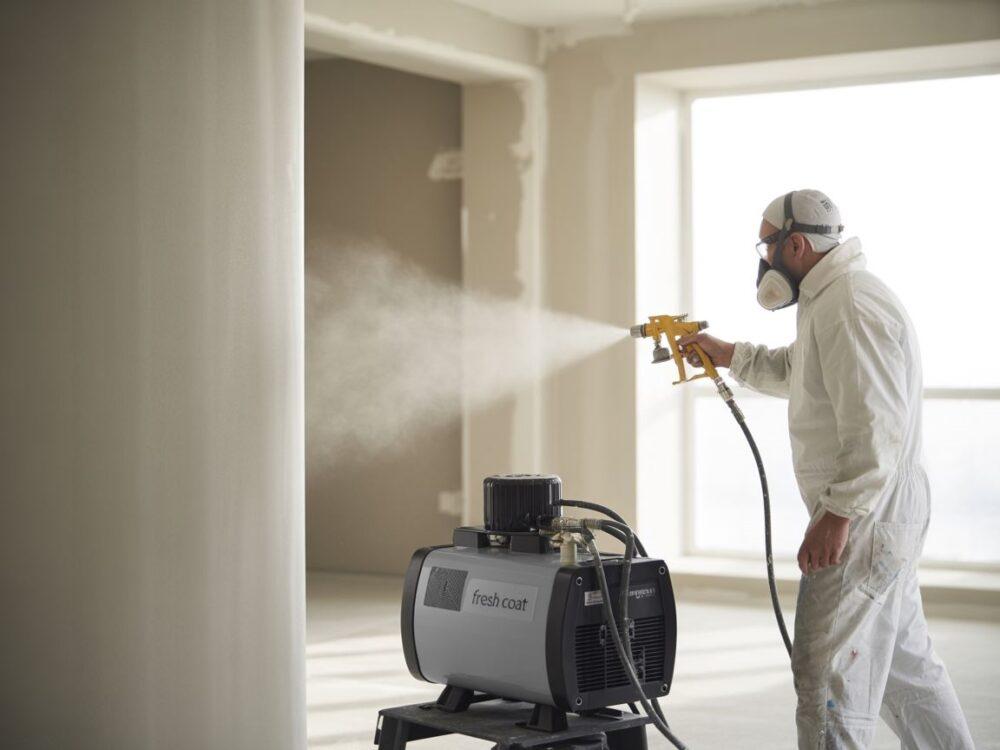 Jaki kompresor do malowania ścian? Poradnik i kluczowe parametry