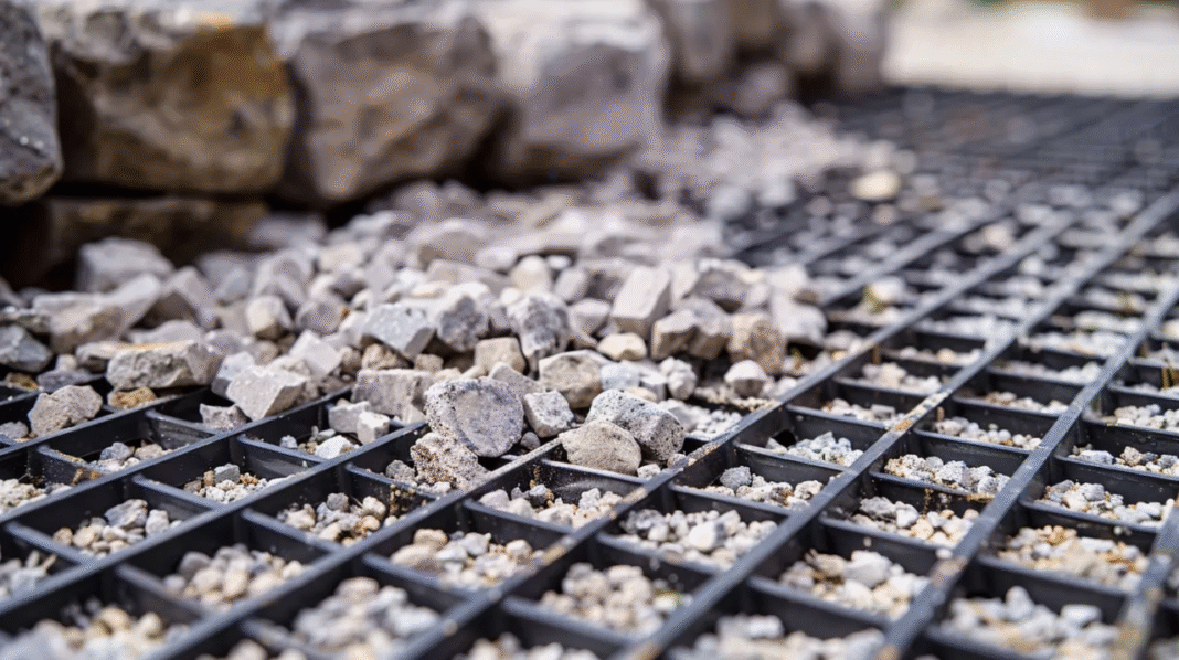 Jakie kruszywo pod kostkę brukową? Zbuduj solidny fundament krok po kroku