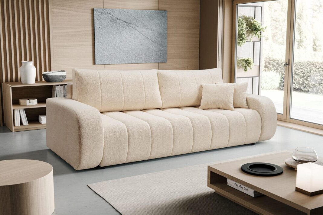 Kanapa beżowa - Twój stylowy i uniwersalny wybór do salonu