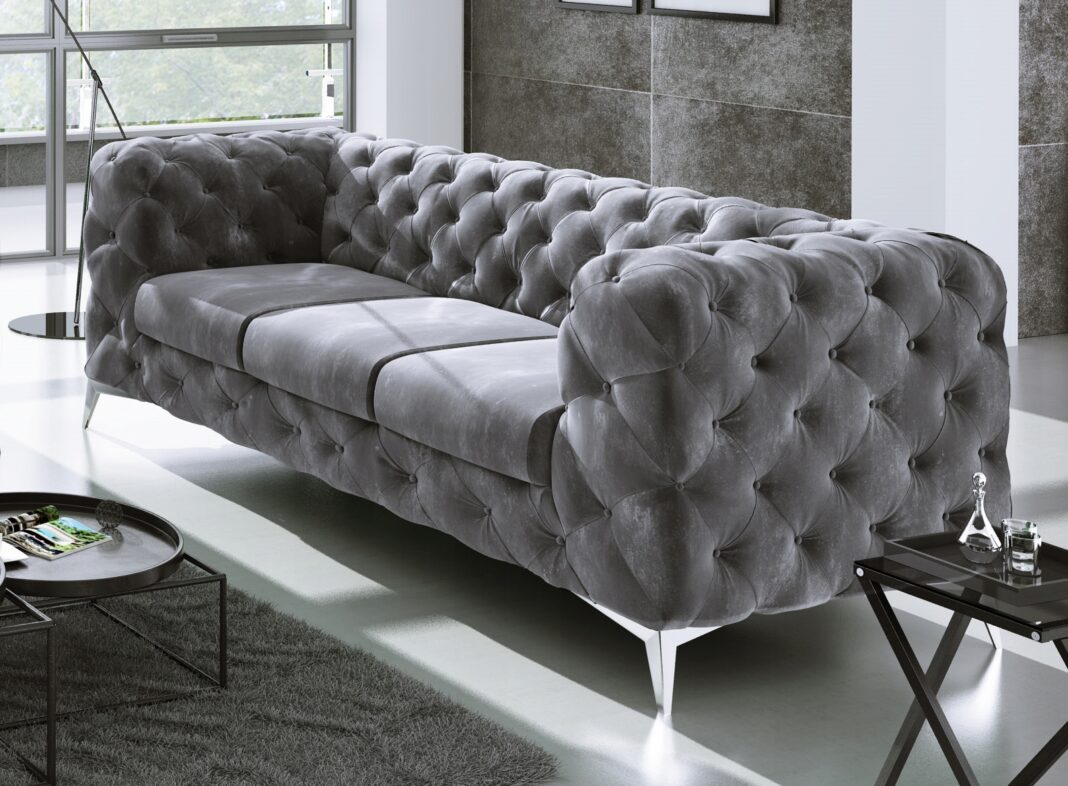 Kanapa glamour - kompletny przewodnik po luksusowych i eleganckich sofach