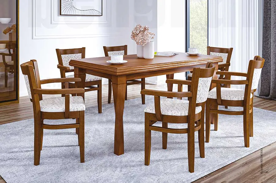 Krzesła drewniane - kompletny przewodnik po stylach, materiałach i trwałości