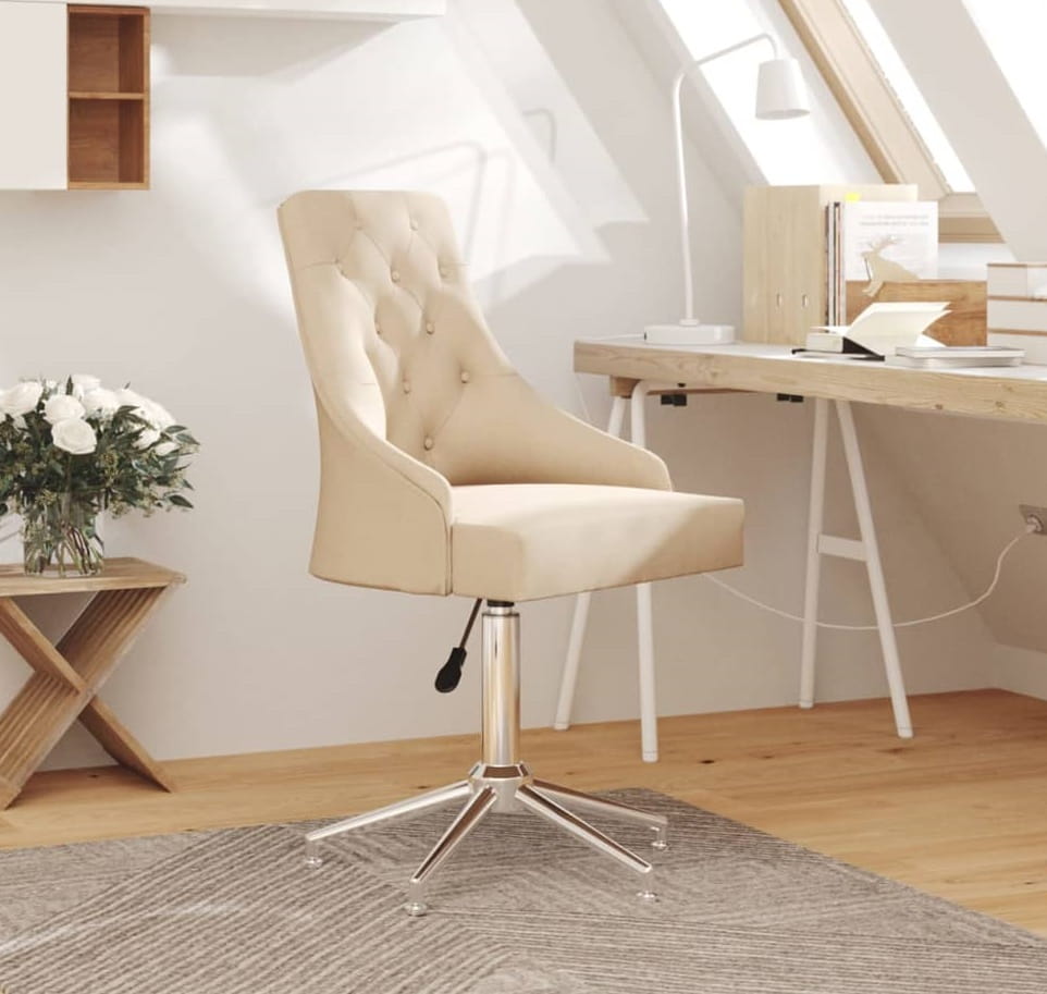 Krzesło biurowe beżowe - przewodnik po stylach, ergonomii i wyborze idealnego modelu