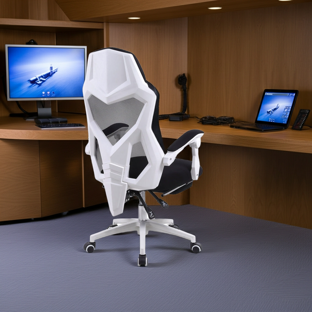 Krzesło gamingowe białe - Twój komfortowy kącik do wirtualnych podbojów