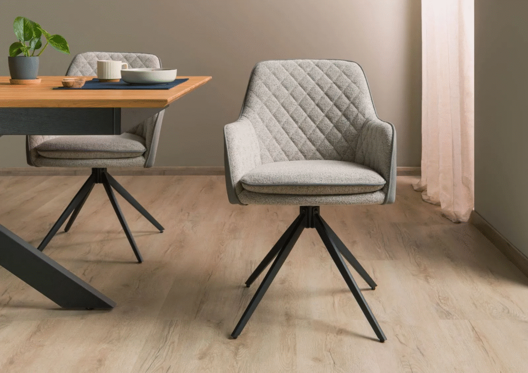 Krzesło obrotowe szare - ergonomia, styl i komfort dla Twojego domowego biura