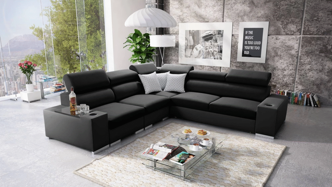 Narożnik czarny - Twój stylowy akcent w salonie - kompletny przewodnik