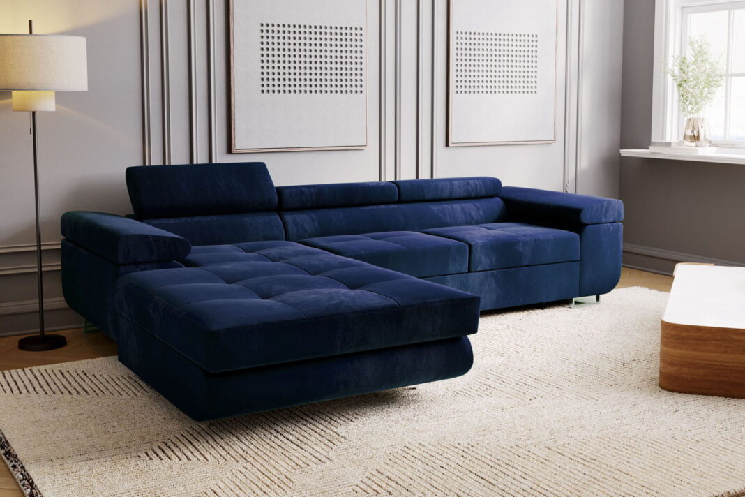 Narożnik welurowy - luksus i komfort, który odmieni Twój salon - kompletny przewodnik