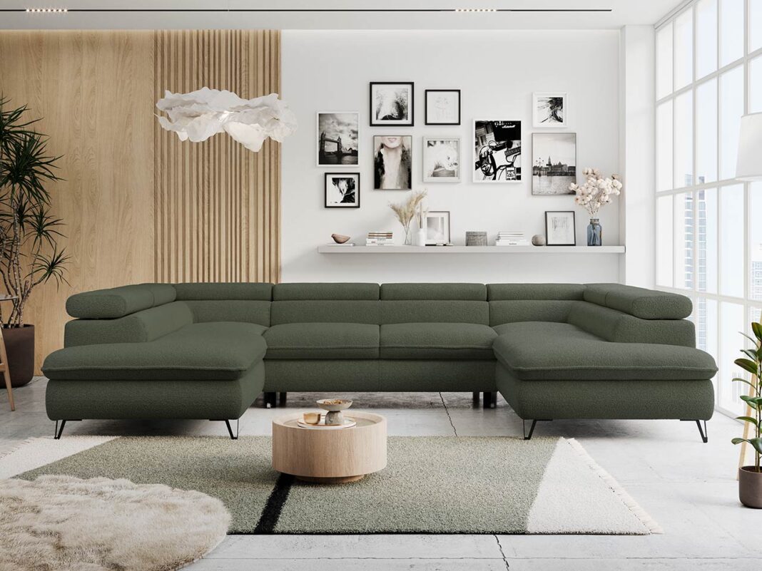 Zielony narożnik - Twój przewodnik po stylach, materiałach i aranżacji